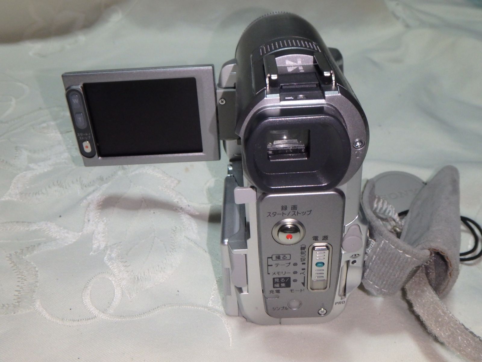 動作可 ソニー DCR-PC350 miniDV ビデオカメラ SONY DCR-PC350 MiniDV