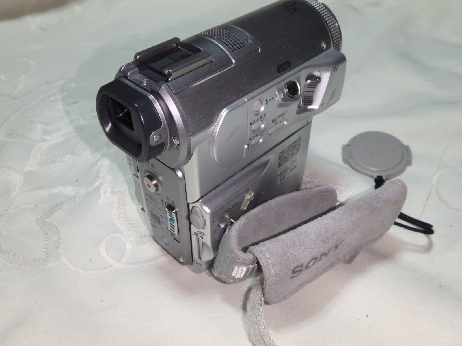 動作可 ソニー DCR-PC350 miniDV ビデオカメラ 動作品 ソニー DCR