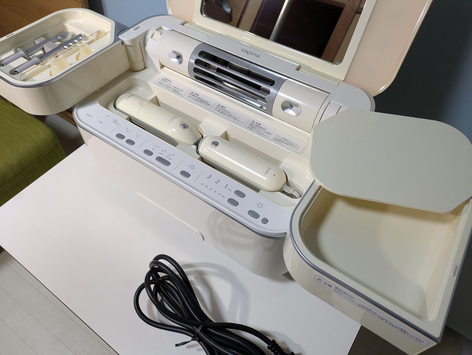 美品 エステマシン サキナビジュー オールインワン 美顔器 saqina