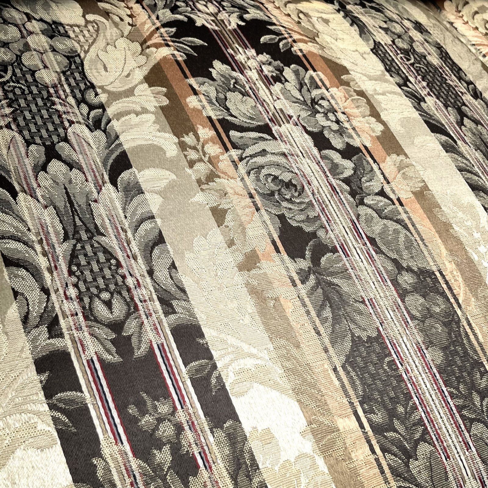 取付無料！マルニ木工地中海ロイヤル シャルル 天然木花柄2P