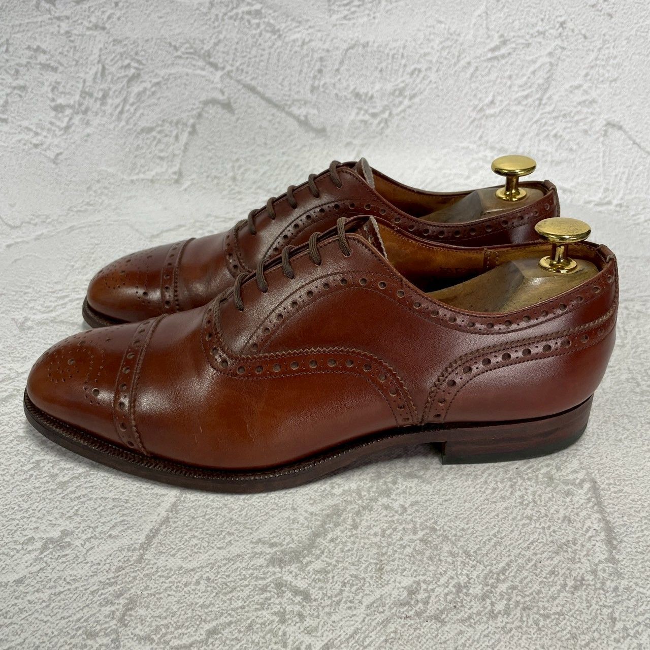 3都市】Church's チャーチ Diplomat ディプロマット ウィング 内羽根