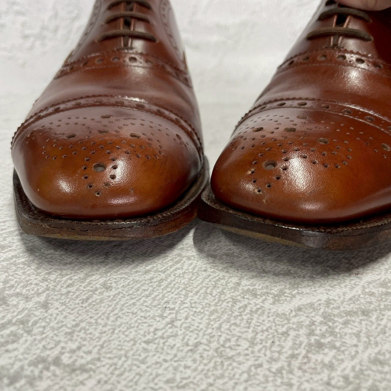 3都市】Church's チャーチ Diplomat ディプロマット ウィング 内羽根