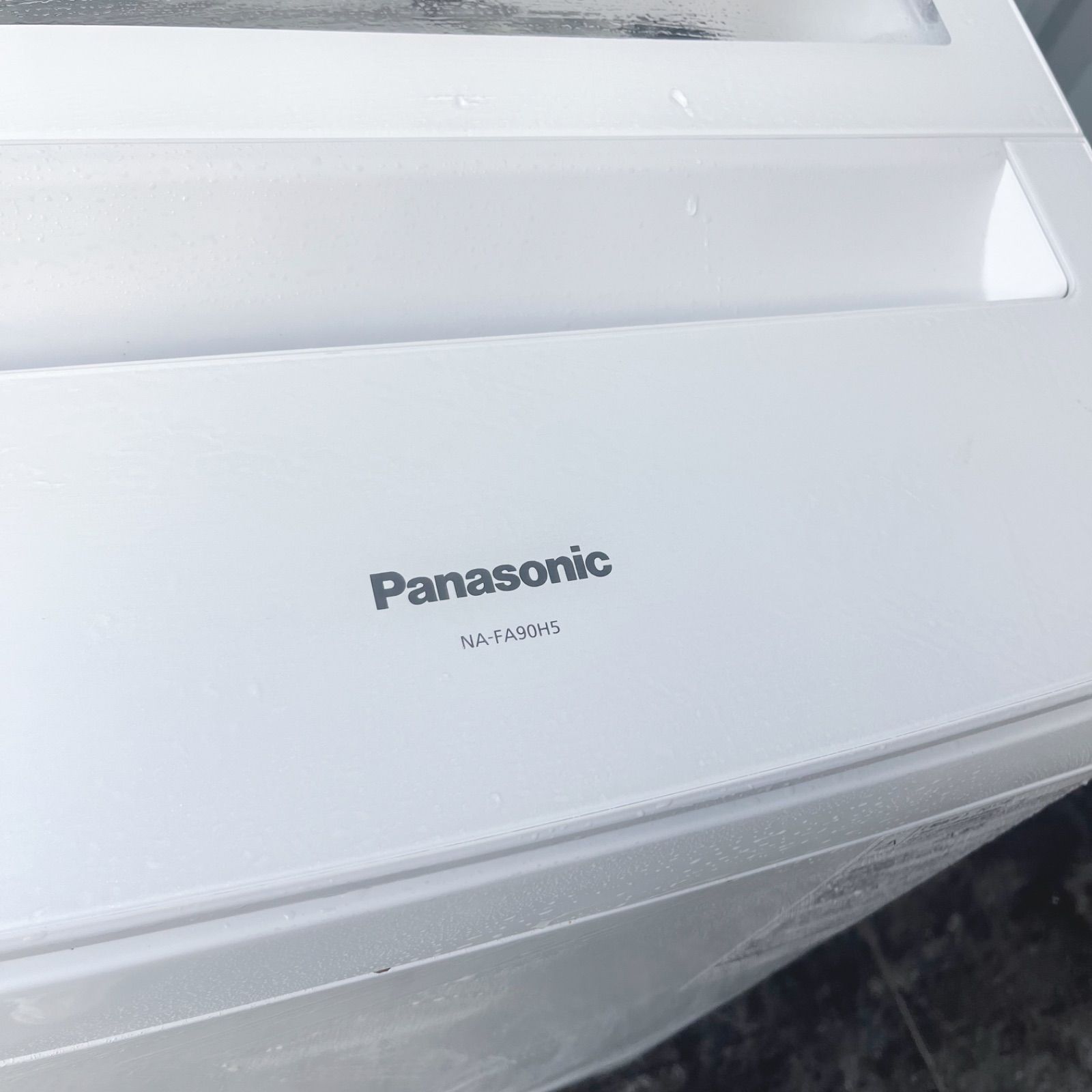 318取付無料！パナソニックエコナビ搭載 おしゃれホワイト9kg洗濯機