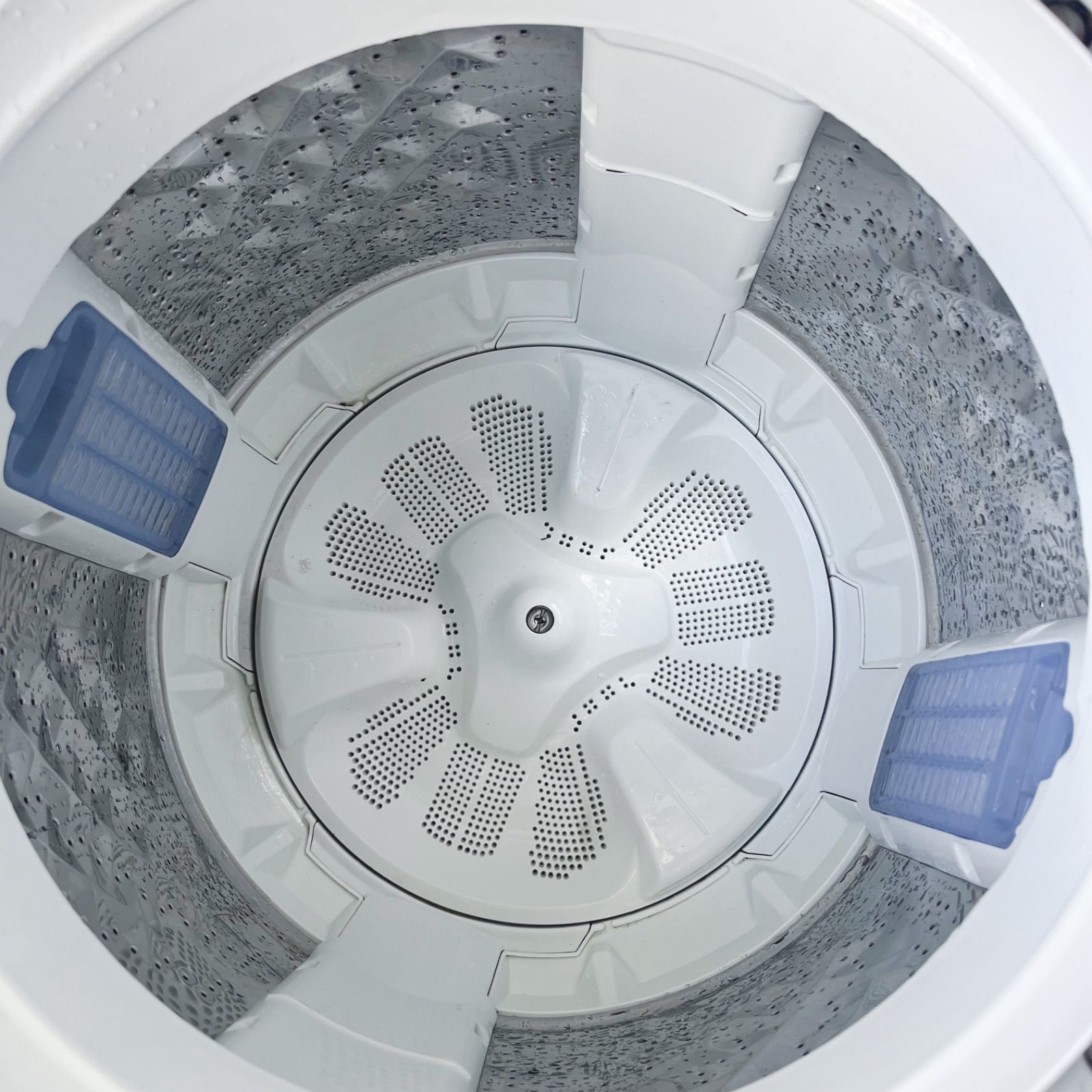 318取付無料！パナソニックエコナビ搭載 おしゃれホワイト9kg洗濯機