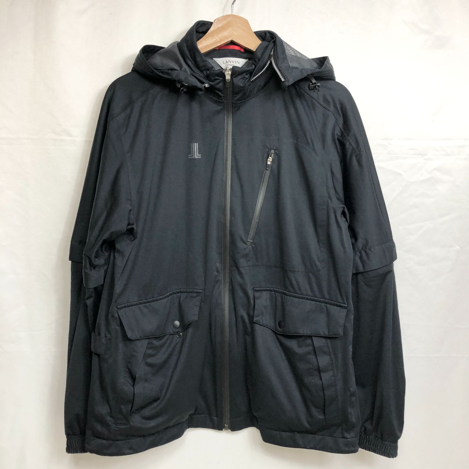 美品】LANVIN SPORT ランバンスポール メンズウィンドブレーカー