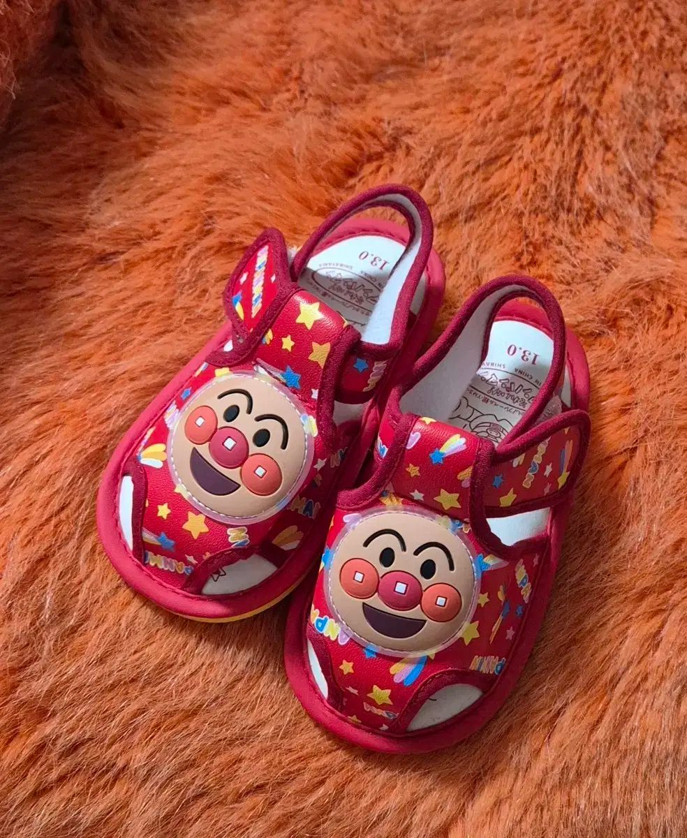 アンパンマン ぴょんぴょん サンダル 13cm