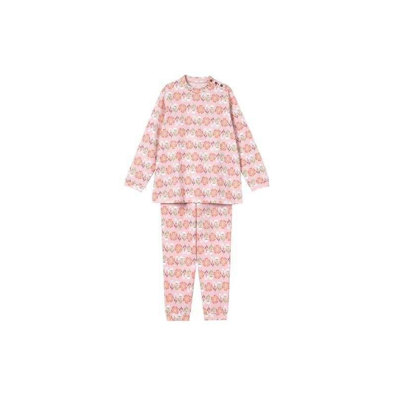 ウイング ワコール パジャマ 長袖 長ズボン 綿混 本体 あったか EP6014 PI S 1