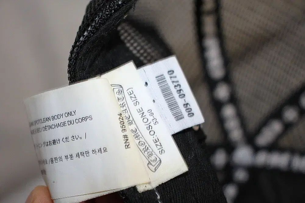 ブラック ONESIZE