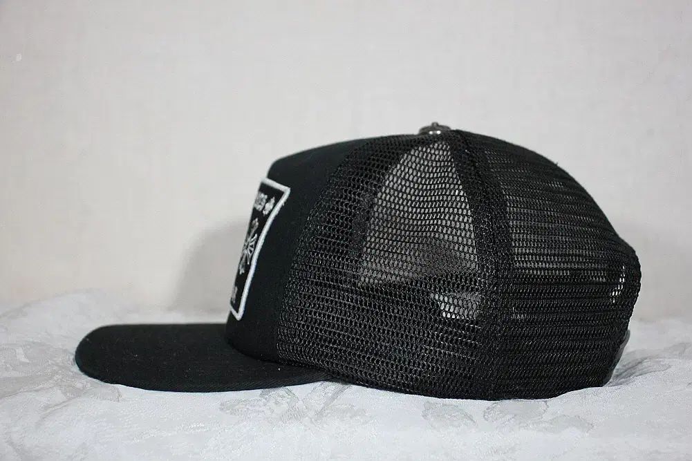 CHROME HEARTS クロムハーツ CHトラッカー ハット ブラック ONESIZE