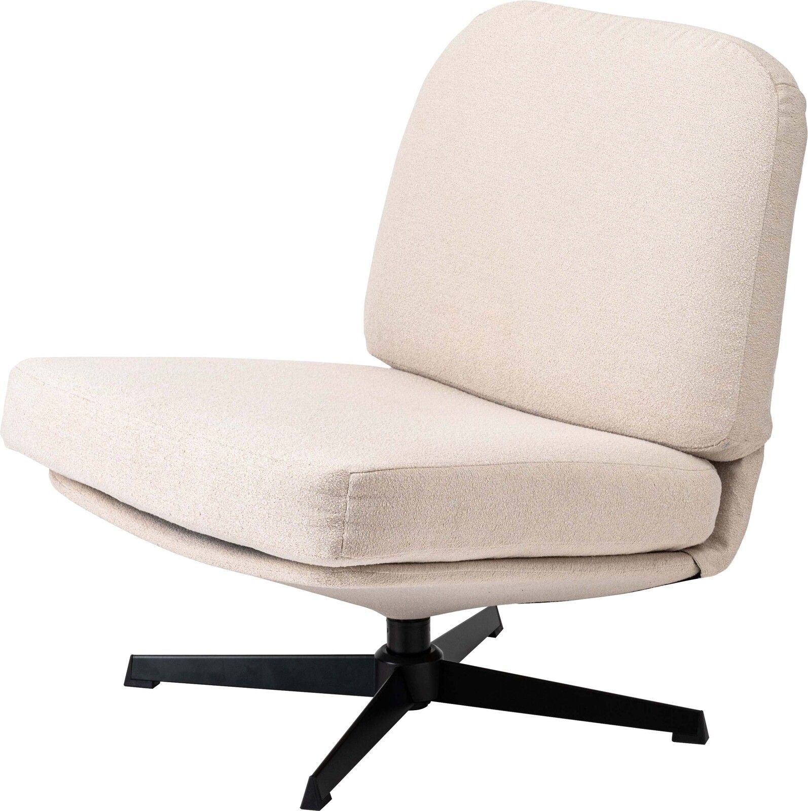 クッション 回転 ラウンジチェア チェア 回転式 椅子 クッション シンプル モダン 回転チェア