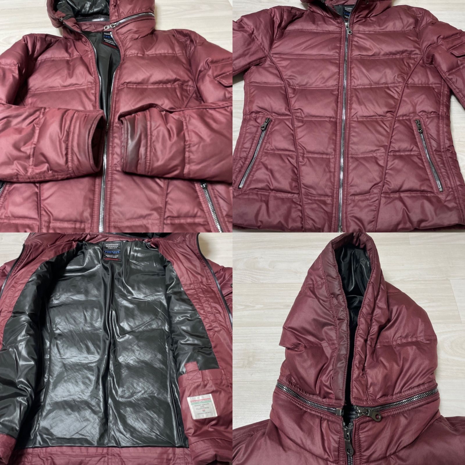 訳あり THE NORTH FACE ザノースフェイス ダウンジャケット M イエロー 