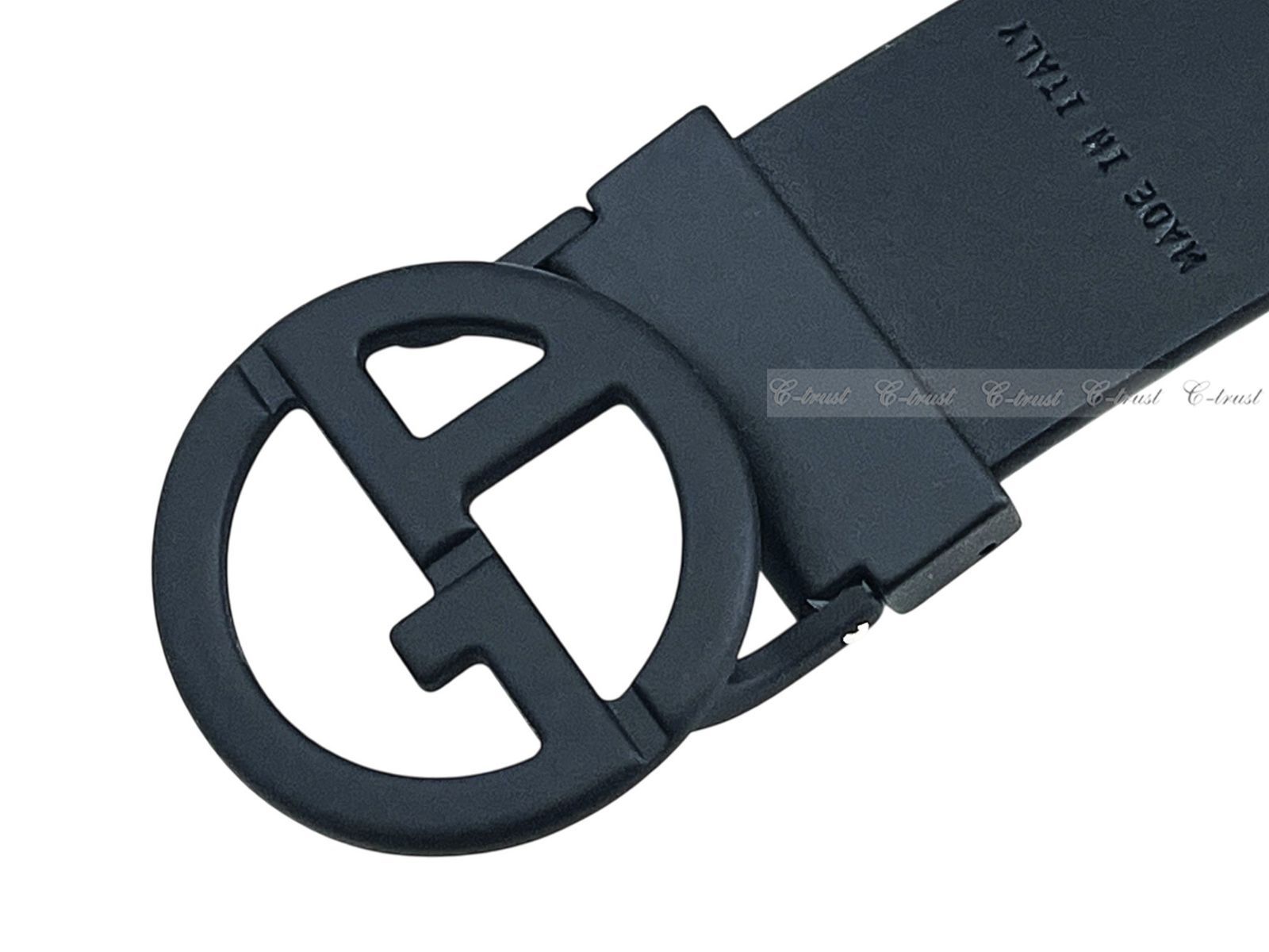 美品GIORGIO ARMANI ジョルジオアルマーニ リバーシブル ロゴ ベルト