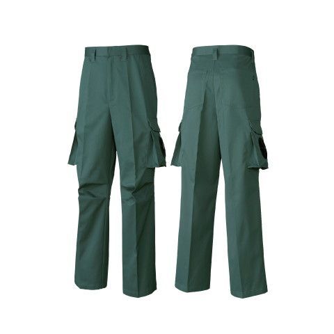 園芸用品 種類7：21:カーキ/M 【空調服(R)】綿・ポリ混紡空調ズボンTM