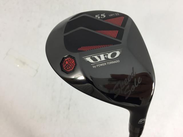 返品OK ゴルフクラブ 超 キャスコ UFO Speed Sole スピードソール by パワートルネード ユーティリティ 2025 Falcon シャフト 55