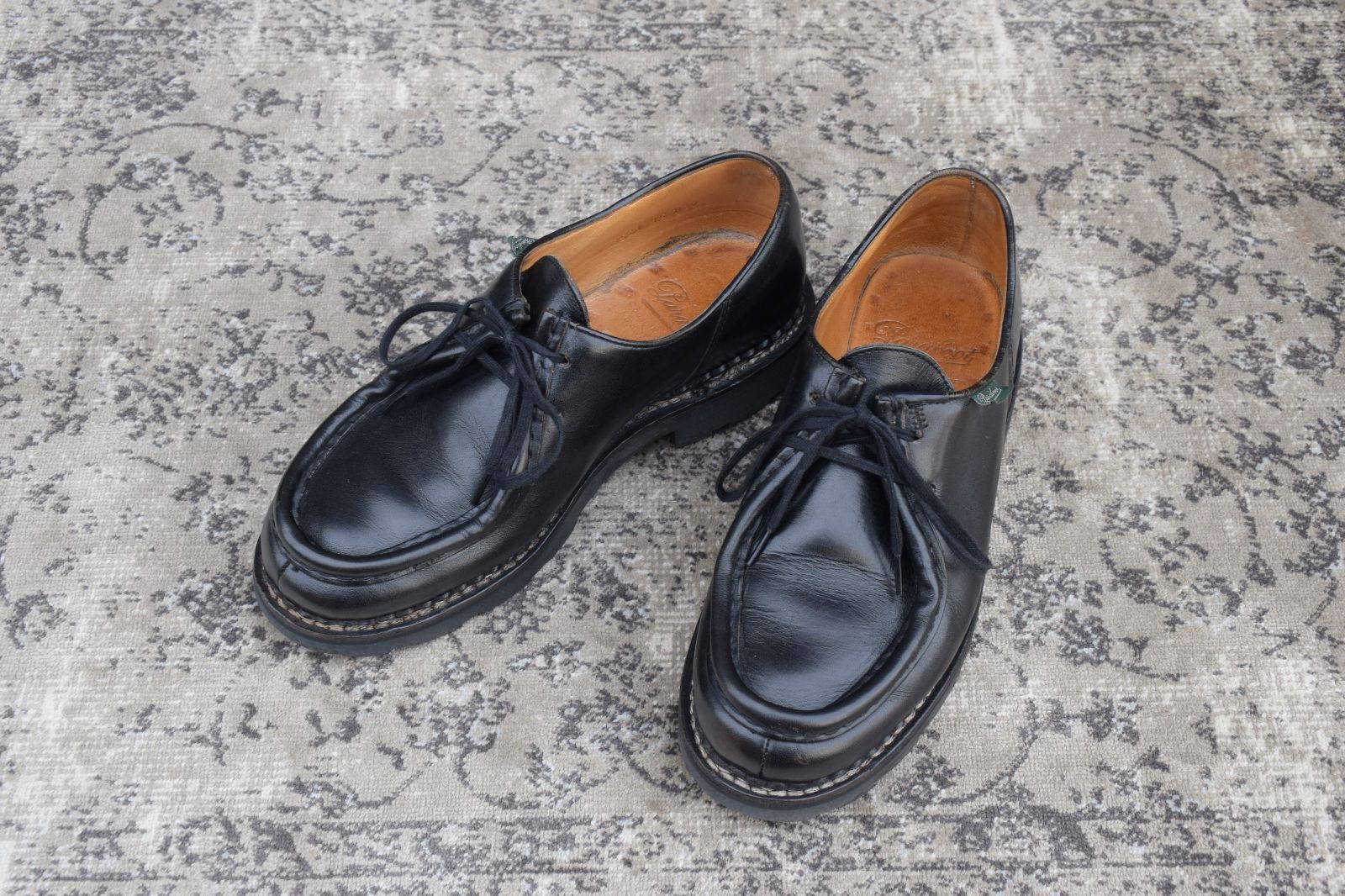 Paraboot パラブーツ MICHAEL ミカエル チロリアンシューズ 黒