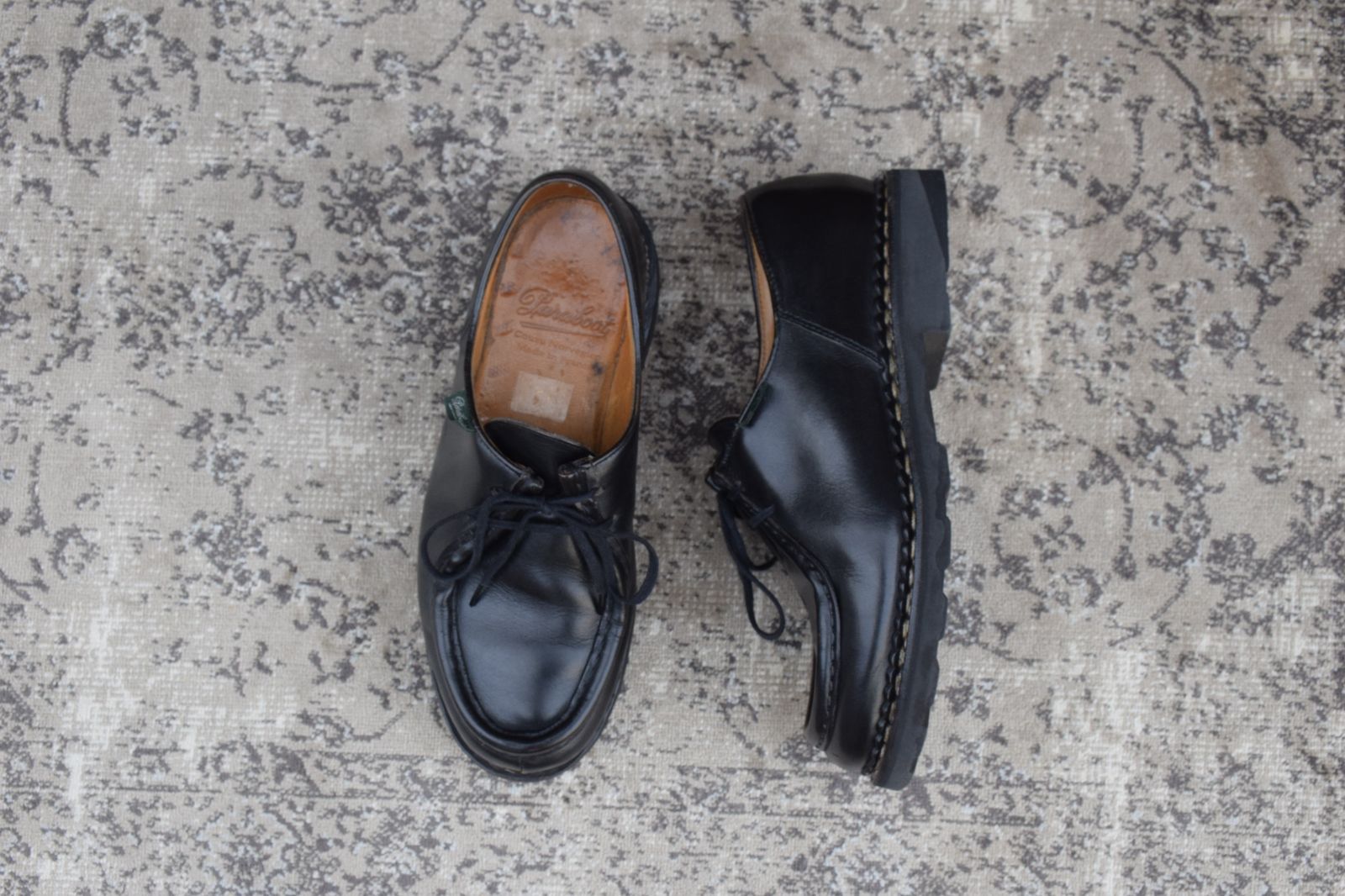 パラブーツ ミカエル 24.5 paraboot michael Paraboot MICHAEL NOIR 40