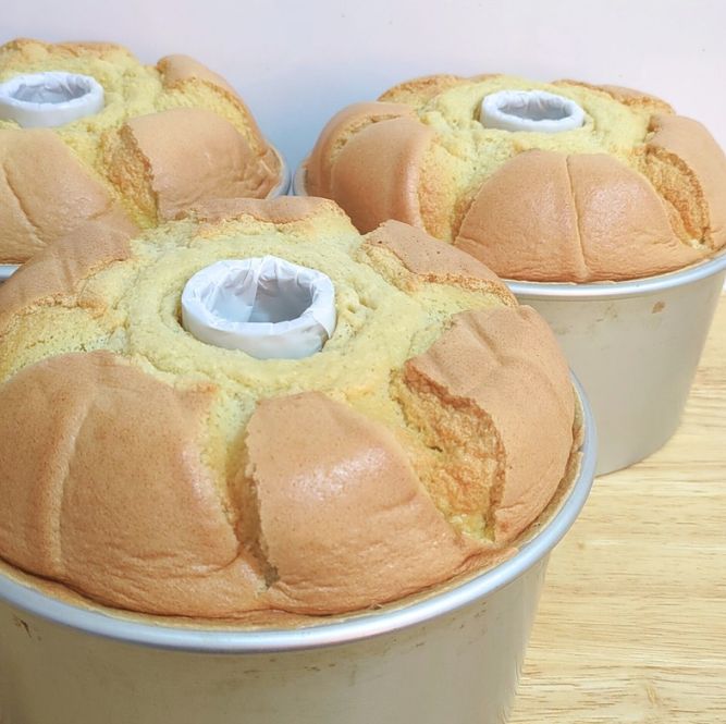 グルテンフリー 米粉シフォンケーキ 10個 無添加 ギフト - メルカリ
