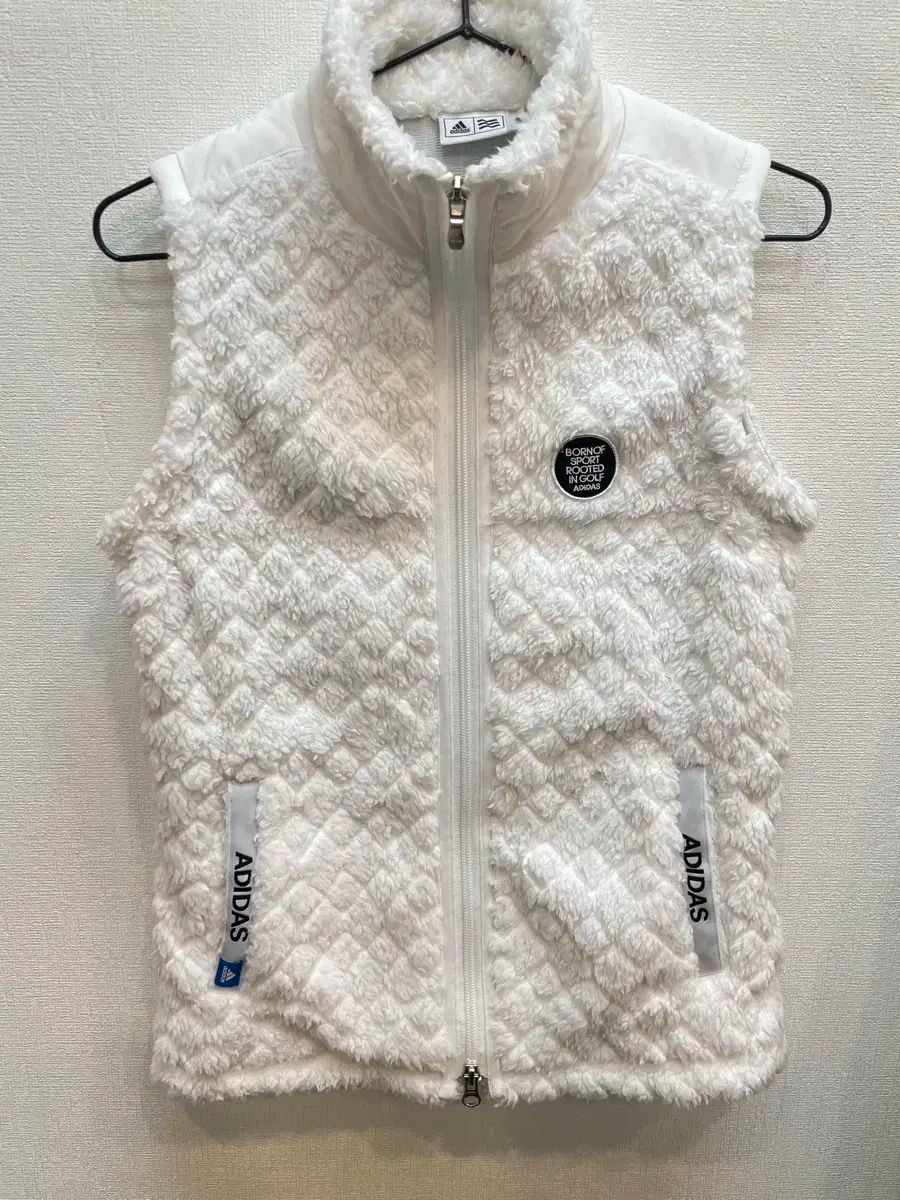 アディダス ボア フリース ベスト