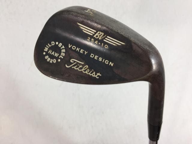 タイトリスト SM8 ノーメッキウェッジ 50度 BV刻印 レア物 美品レア