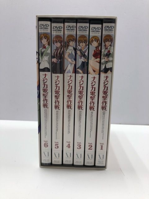 ナジカ電撃作戦 DVDBOX E 1233-008 24