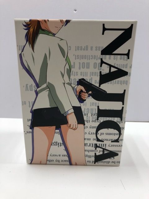ナジカ電撃作戦 DVDBOX E 1233 008 24