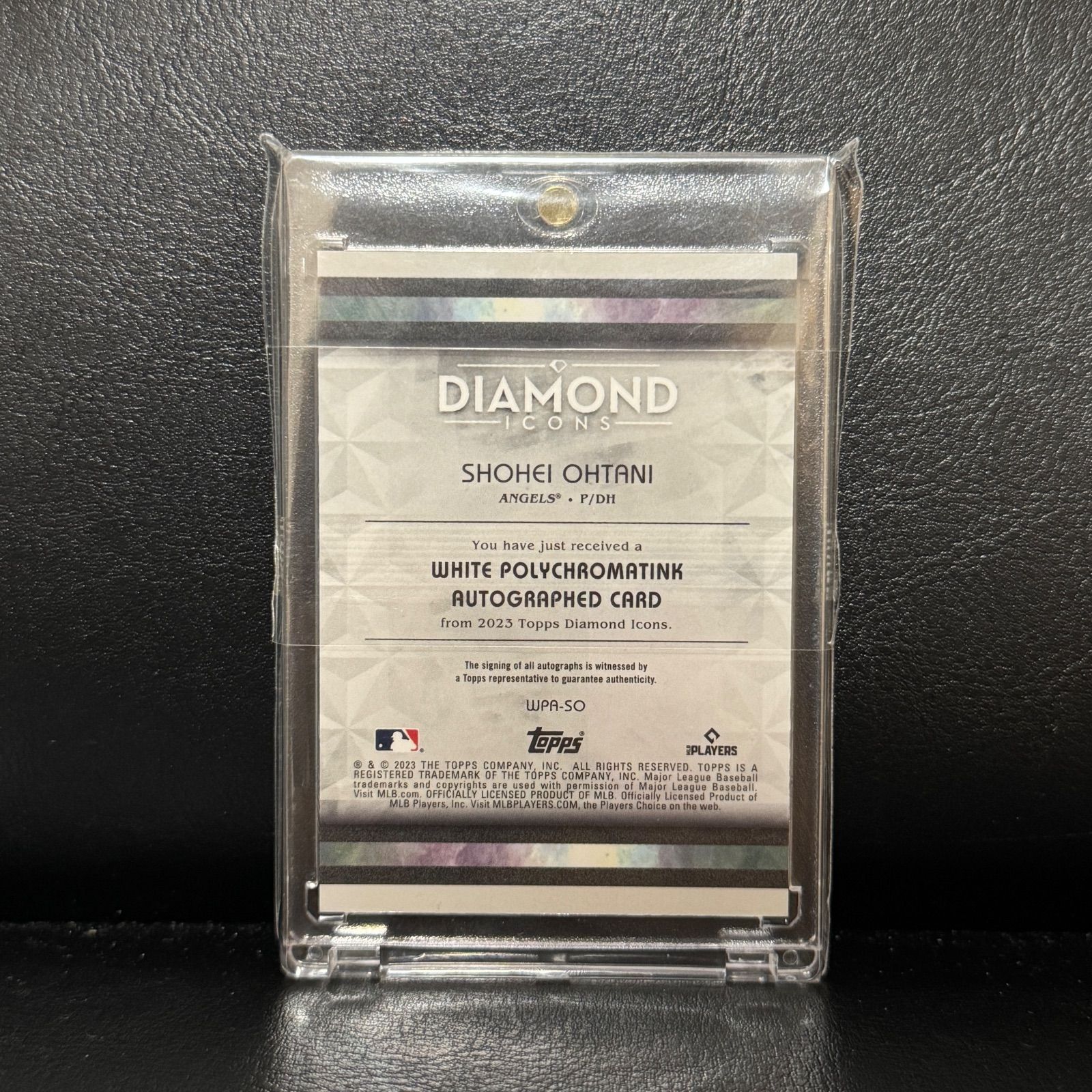 2023 Topps Diamond Icons 大谷翔平 直筆サイン カード 15シリ - メルカリ