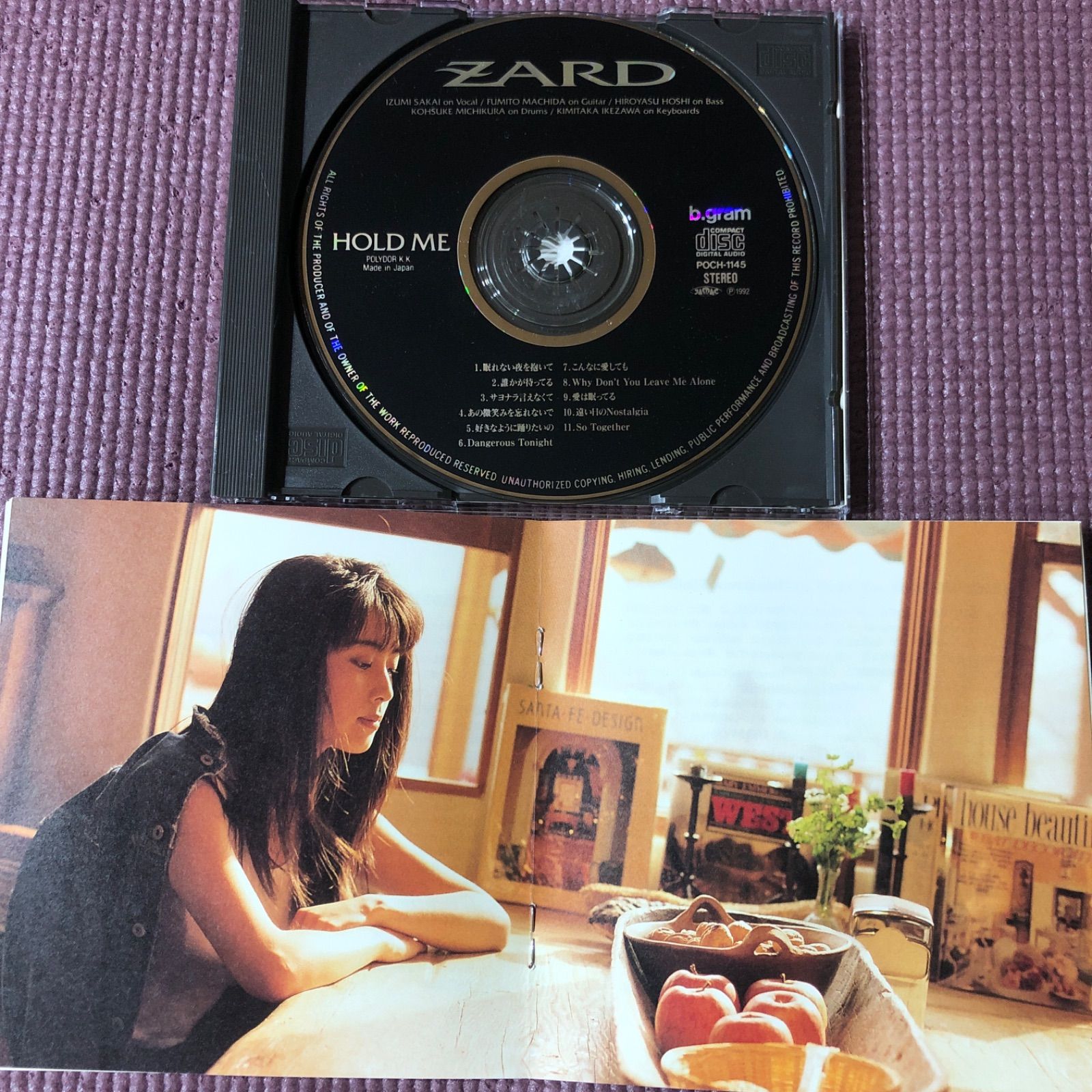 ZARDサードアルバム 『HOLD ME』 - メルカリ