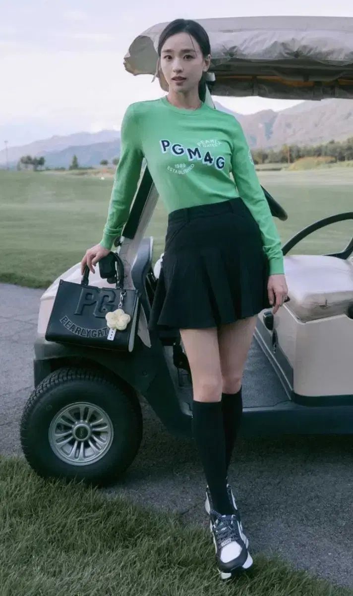 ゴルフ スカート