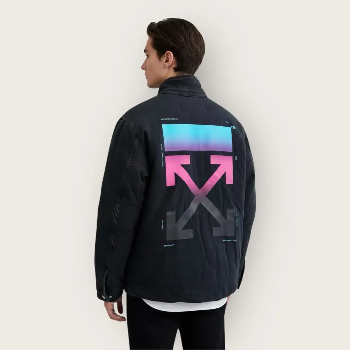 2025年最新】OFF-WHITE メンズ ダウンジャケットの人気アイテム - メルカリ