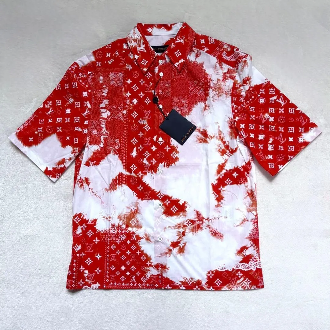 2025年最新】ヴィトン バンダナ シャツの人気アイテム - メルカリ