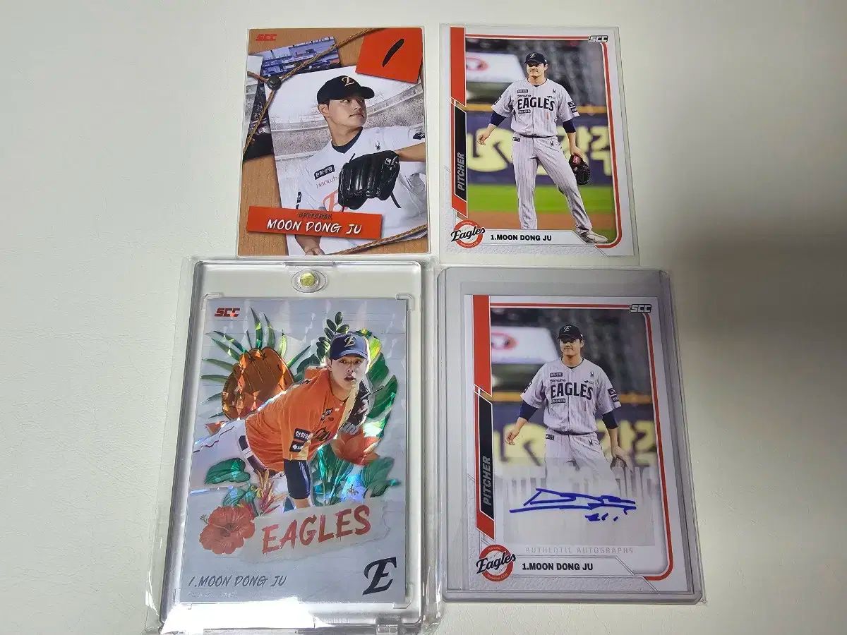 2025 センセーション ハンファ ムン ドンジュ カード