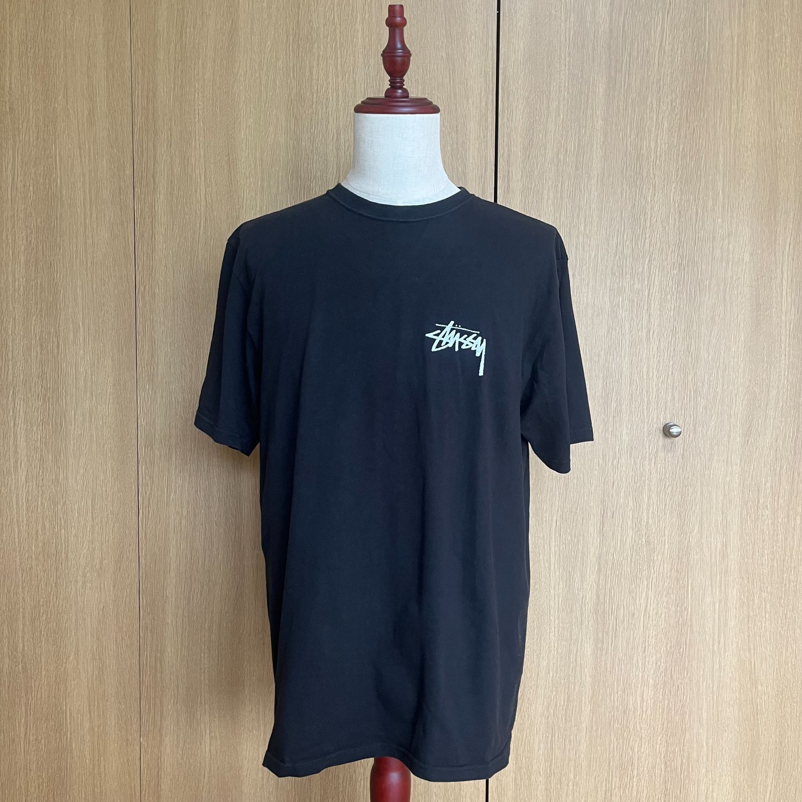ステューシー STUSSY ロゴ プリント Tシャツ メキシコ製 STUSSY 