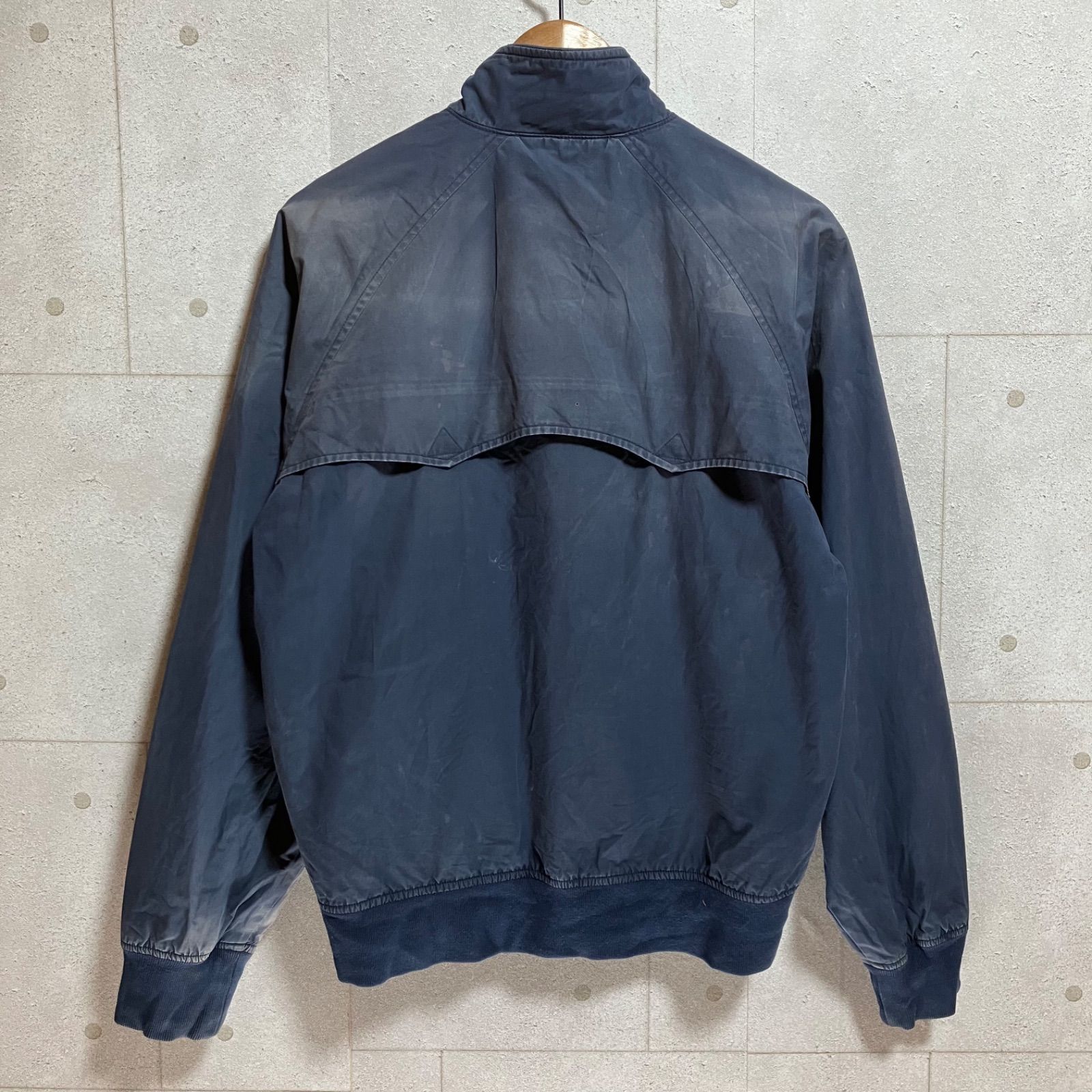 【美品】ポロバイラルフローレン スウィングトップ ブルゾン ジャケット 90s 90s Polo by Ralph Lauren ポロバイラルフローレン 本革 スウィング