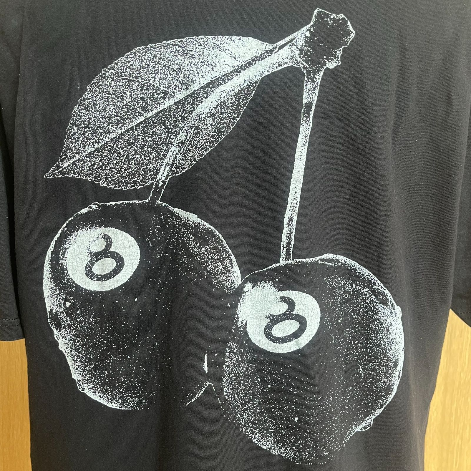 STUSSY ステューシー ロゴプリントTシャツ ブラック Lサイズ - メルカリ