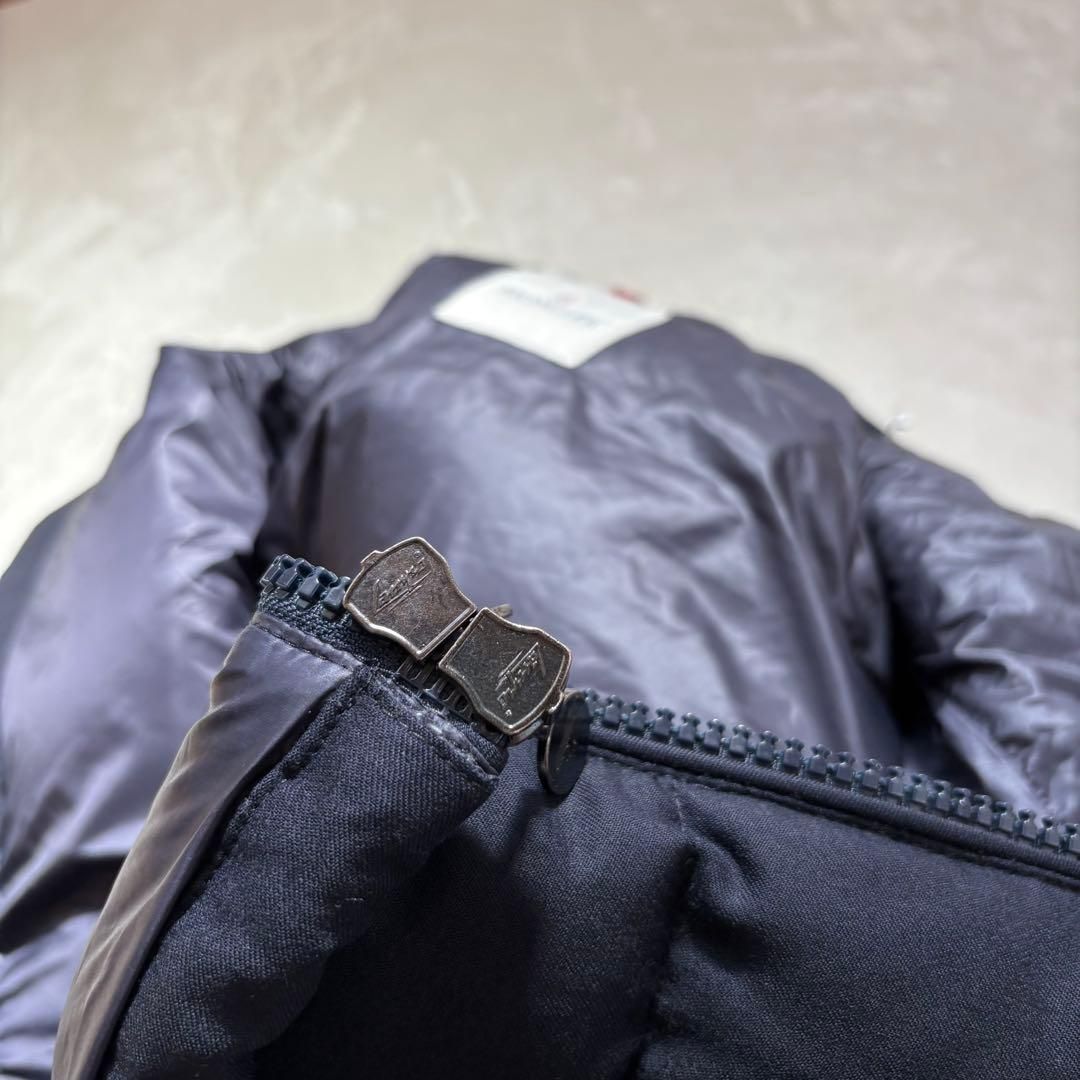 XLサイズ MONCLER MONTGENEVRE ダウンジャケット ネイビー色 - メルカリ