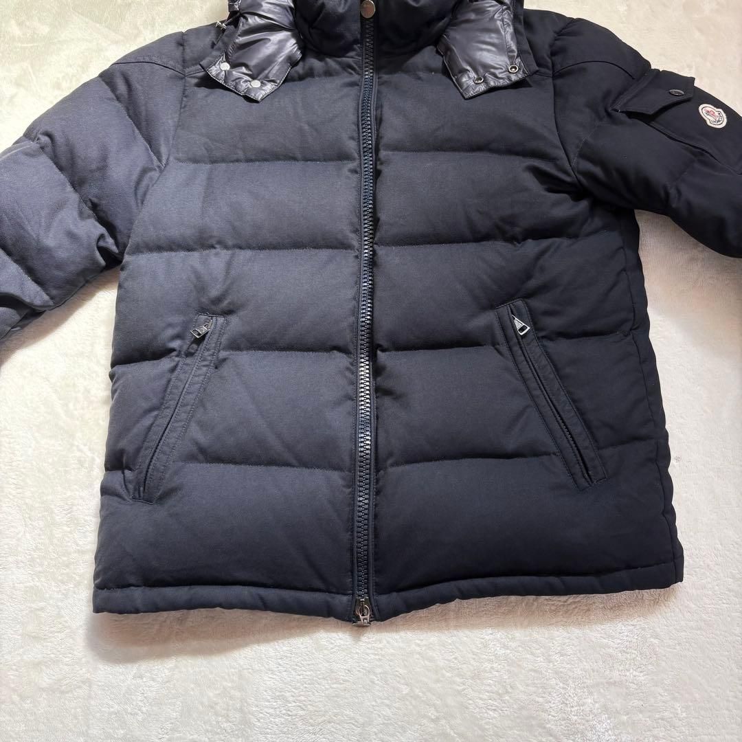 XLサイズ MONCLER MONTGENEVRE ダウンジャケット ネイビー色 - メルカリ