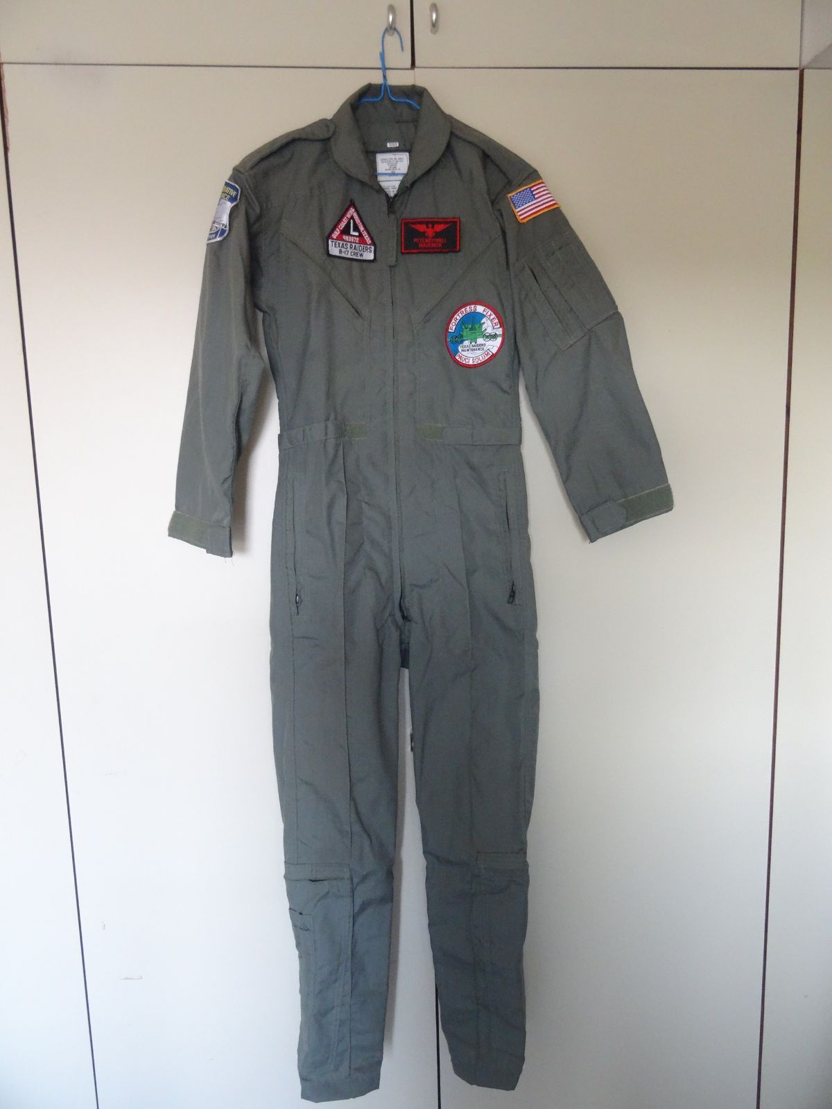 米空軍 USAF CWU-27 P フライトカバーオール 1980年代 ミリタリー 36R