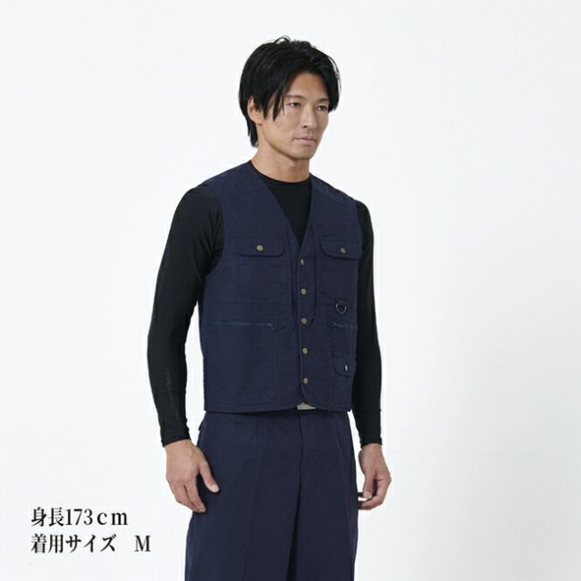 TaylorMade テーラーメイド ジップアップベスト オフホワイト メンズO