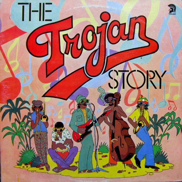 レコード 英2LP Various Trojan Story TRLD402 TROJAN /00660