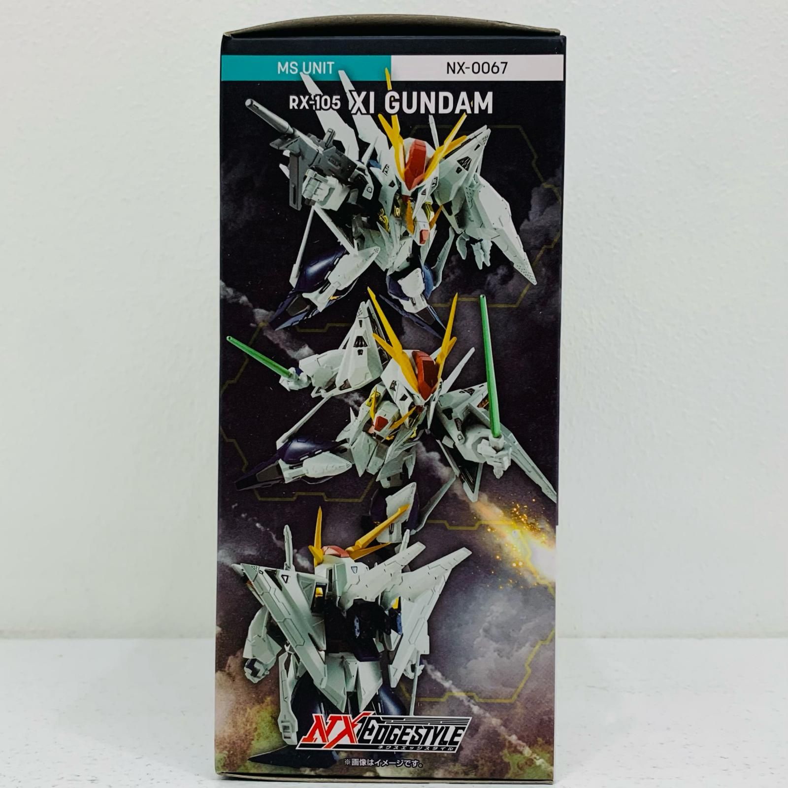 飾磨店】 中古 'NXEDGESTYLE[MSUNIT]Ξガンダム(クスィーガンダム