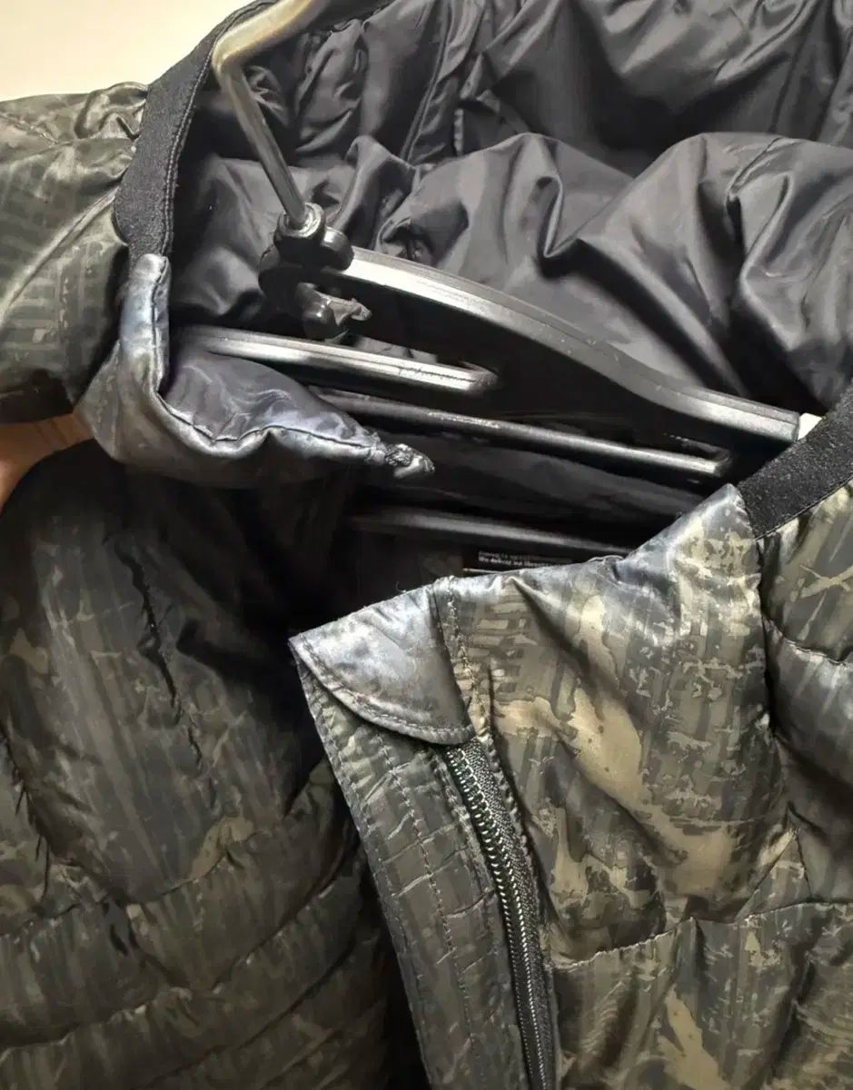 Brownbreath ブラウンブレス カーゴ ダウン m