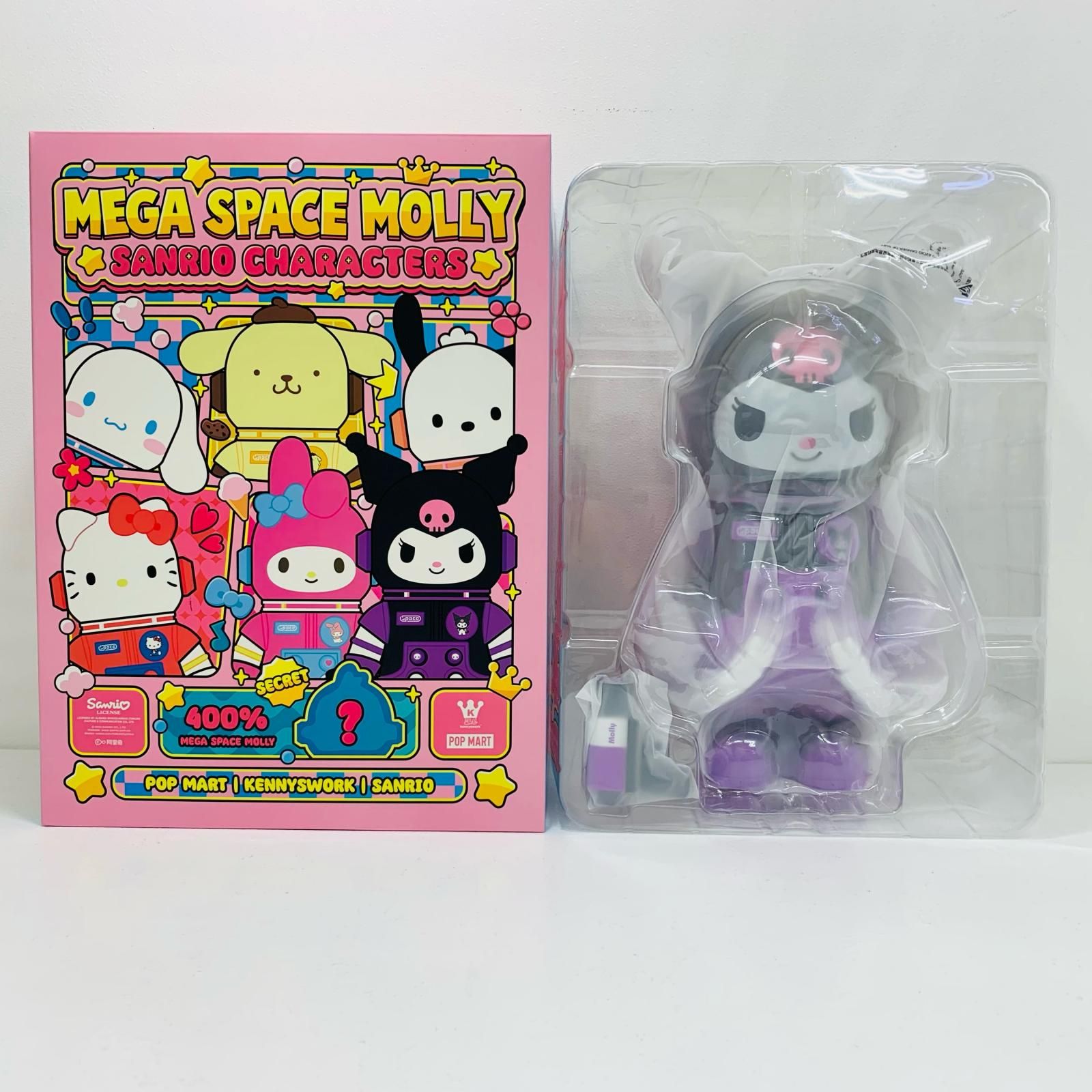 飾磨店】 KUROMI(クロミ) MEGA コレクション 400% SPACE MOLLY 【公式 