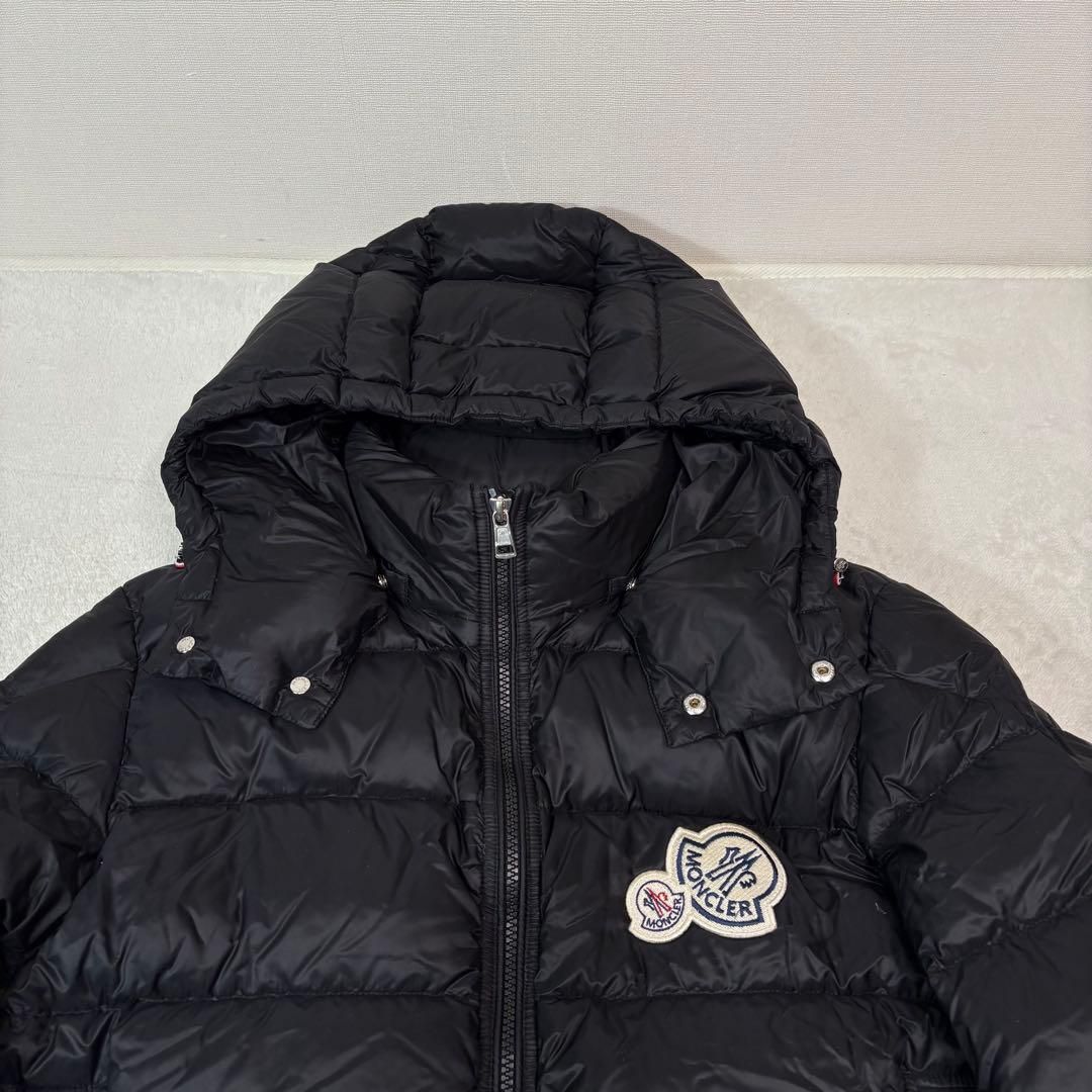 XLサイズ MONCLER BRAMANT Wワッペン ダウンジャケット