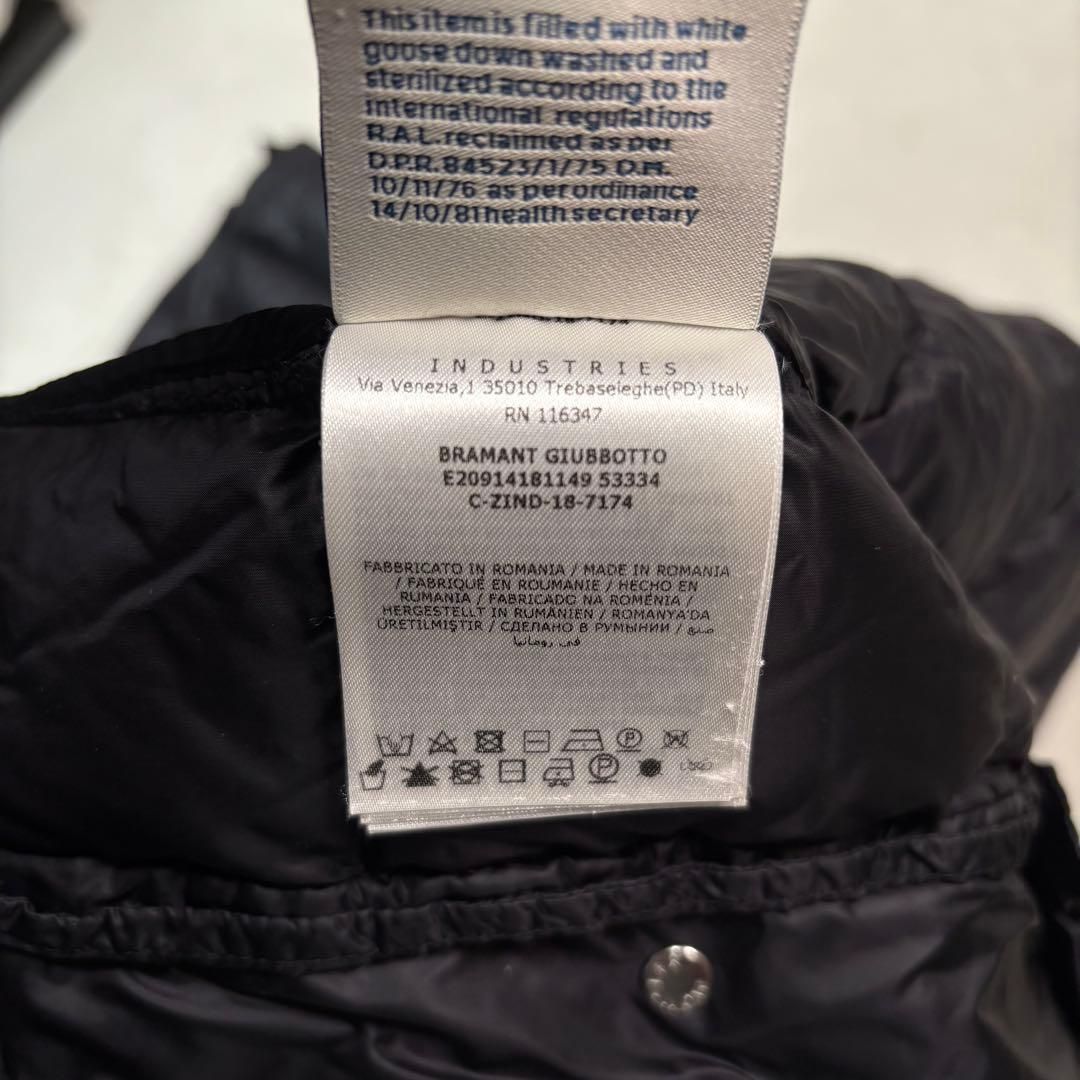 Wワッペン ダウンジャケット