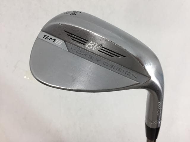 中古タイトリストボーケイウェッジスピンミルドＭＳ７、５８度１２ＤとＭＳ６、５０度Ｆ１２、ＮＳPRO950GH２本セット 返品OK お買い得品！中古 ボーケイ ウェッジ スピンミルド SM7 (ツアー