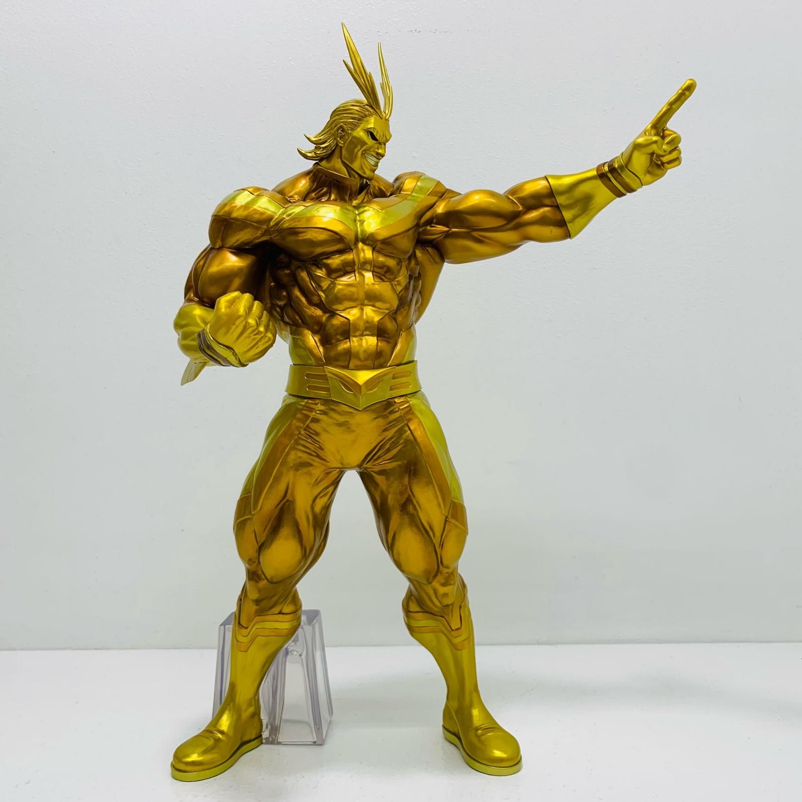 僕のヒーローアカデミア オールマイト ゴールドVer. Amazon.co.jp: 一