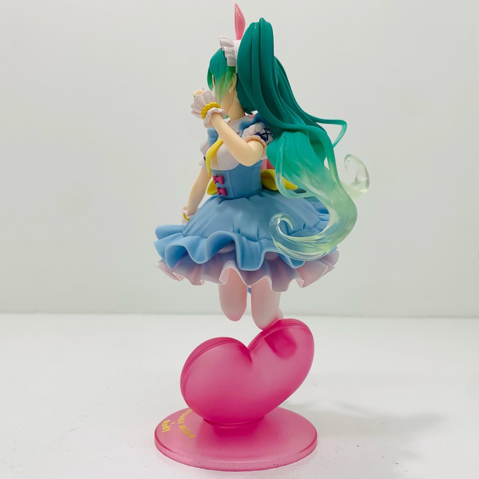 飾磨店】 中古 '初音ミク～メルヘンver.～AMP+フィギュア「初音ミク