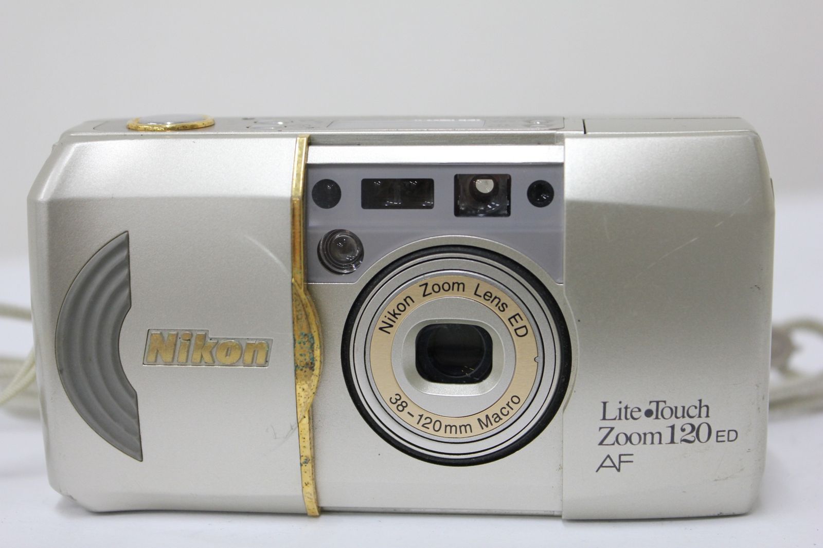 ニコン Nikon Lite Touch Zoom 120 ED AF 38 mm Macro コンパクトカメラ e 3544