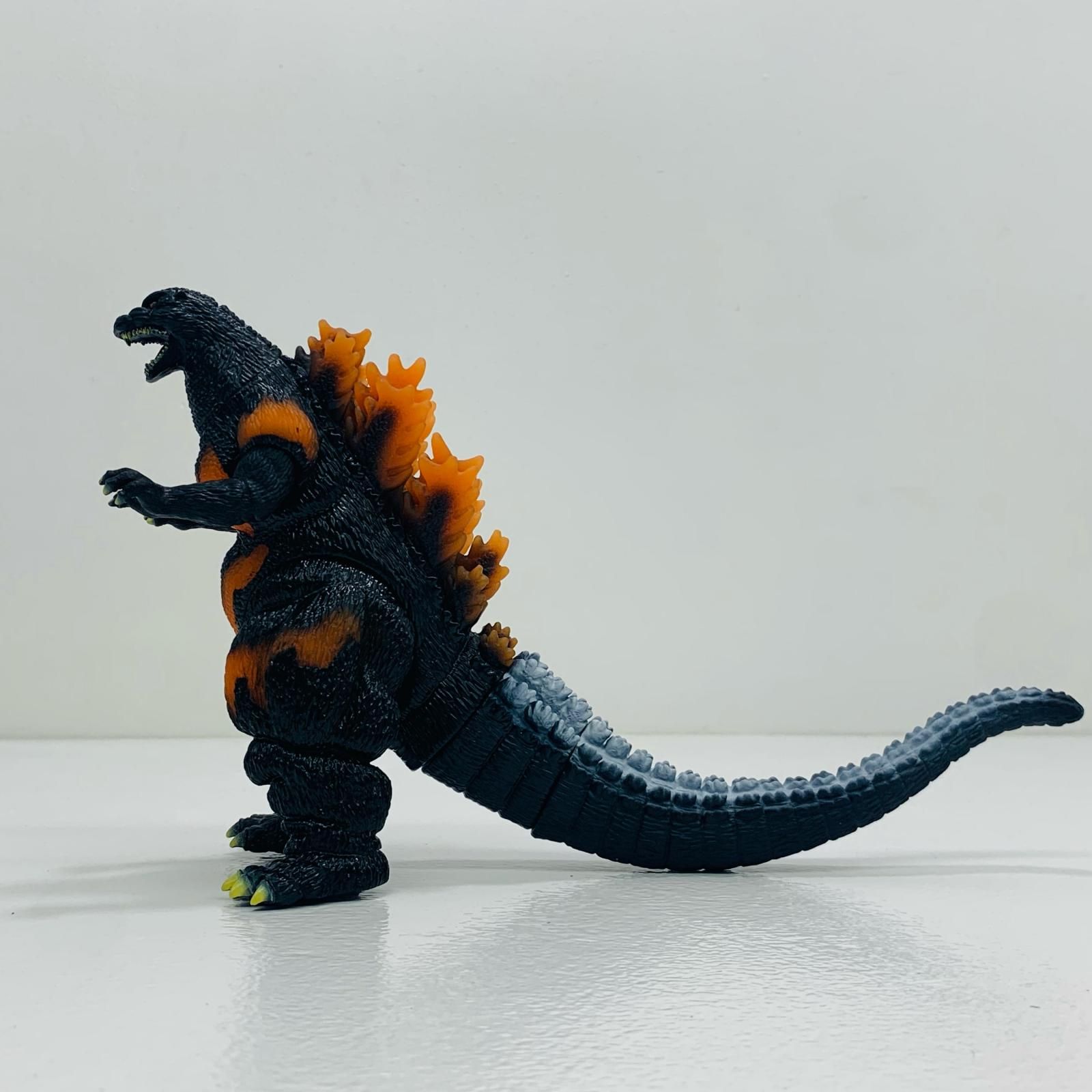 飾磨店】 中古 バーニングゴジラ 「ゴジラVSデストロイア」 ムービー 