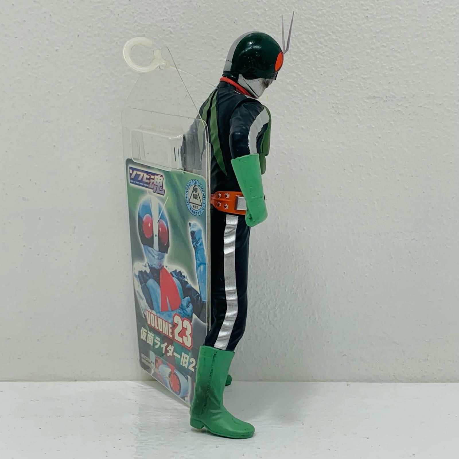 ソフビ魂 仮面ライダー スーパー1 vol24 ・ 旧2号 vol23 セット Amazon.co.jp: TAMASHII NATIONS ソフビ魂 仮面ライダー旧2号 : おもちゃ